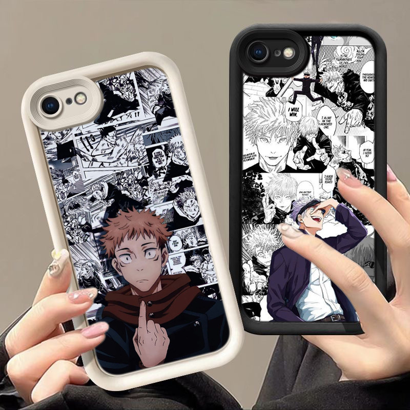 Casing Hp Vivo V60 Lite S1 Pro Y400 T4 Y300 Pro+ IQOO 13 Z10 Z9X Z9 Z1 Pro Neo 10 4G 5G PP76 Jujutsu