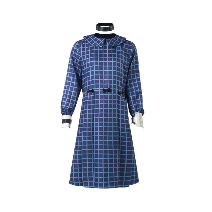 Orphan Grudge Cos Costume Orphan Grudge Isabella Dress Horror Movie Cosplay Cosplay Costume