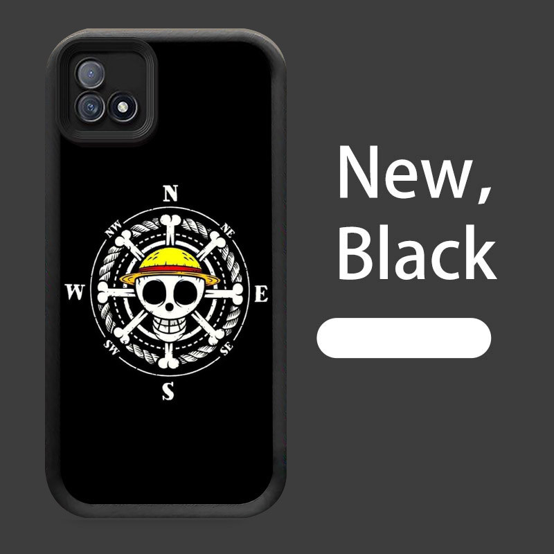 B-3 One Piece Logo Casing untuk Realme C20 C20A C11 2021 Silikon Case