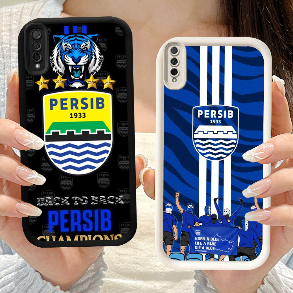 TT-3 Bandung Persib Casing ponsel tipis Samsung A30s A50s A02 A03 M02 A7 A50 Core 2018