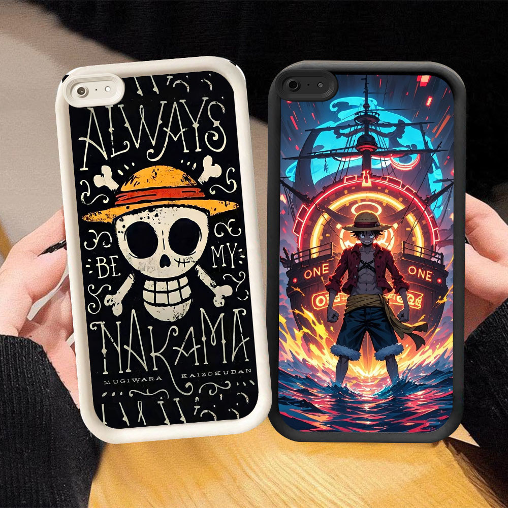 Murah Casing HP TPU Anti Gores Realme C30 C30S C15 12 P1 Narzo 50i Prime Pro Plus BQ-1 Anime One Pie