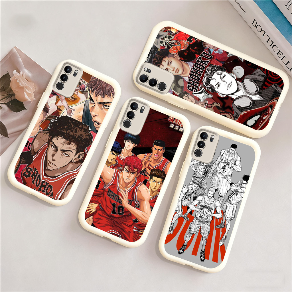 RN16 Slum Dunk Casing untuk Samsung A50s A20 A20S S20 A50 A31 A56 A21S A10S A36 M02S A10 F02S A30 FE