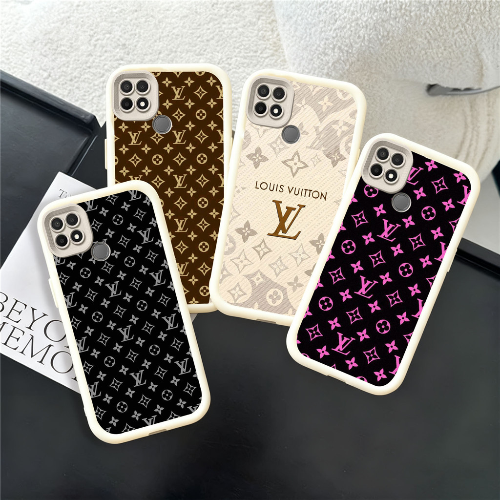 TB9 LV Sangat indah Hp Plating Casing untuk OPPO Reno Narzo N55 A78 F15 F25 A58 A60 11 A38 C55 3 A17