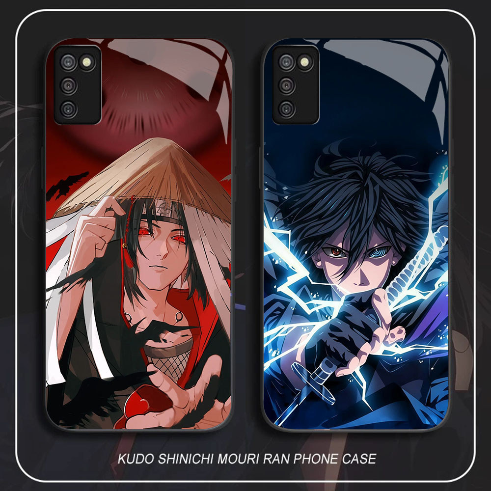 SM-57 Naruto Anime HD Glass Casing untuk Samsung A03S A71 M02S A02S A51