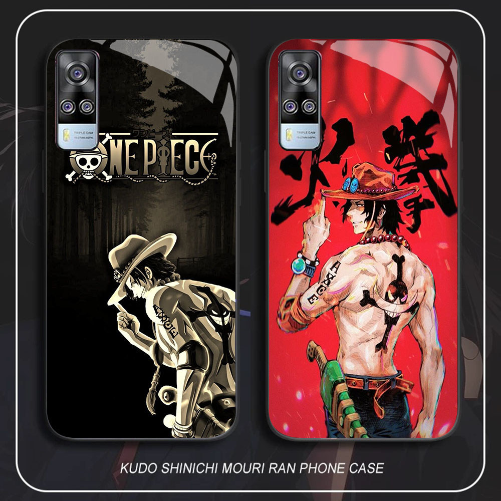 SM-5 One Piece Ace HD Glass Casing untuk VIVO Y51 V21E Y31 Y52 V21S V21 V20 Y53S