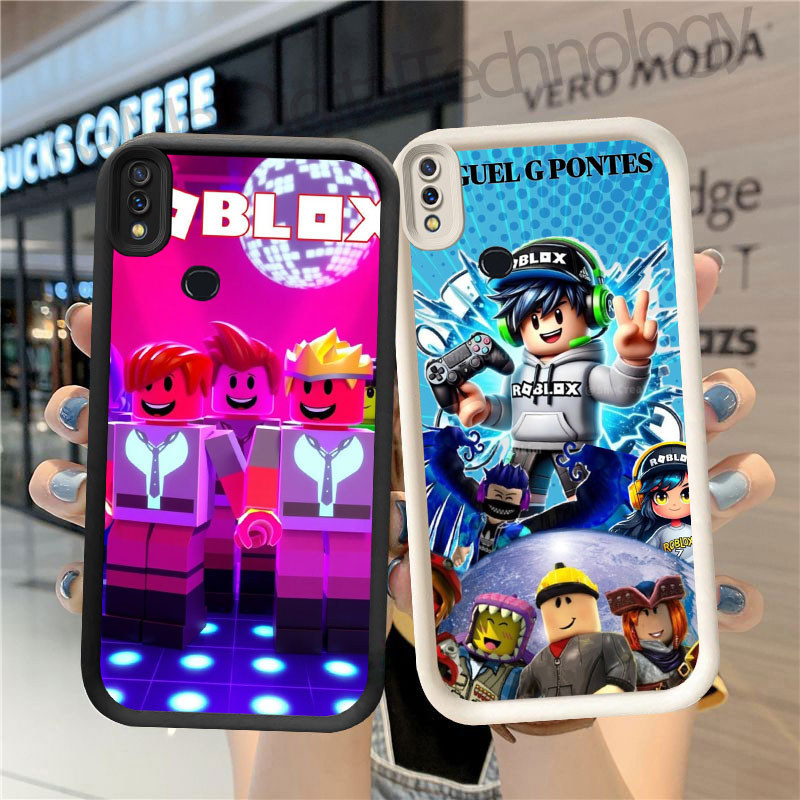 US-49 play ROBLOX Silikon lembut Casing untuk Samsung A56 A36 A10 J2 A21S A20 A10S A30 A20S A11 Prim