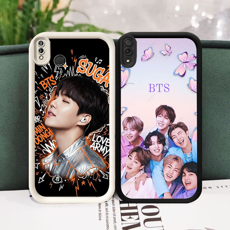 EE-9 BTS Casing ponsel ringan VIVO V9 Y66 Y91i Y81 Y81S Y93 Y95 Y91C Y400 Y91