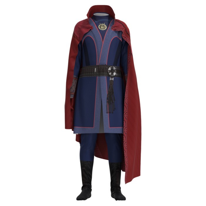 Halloween Marvel Movie Doctor Strange Cos Doctor Strange Stephen Cosplay Costume