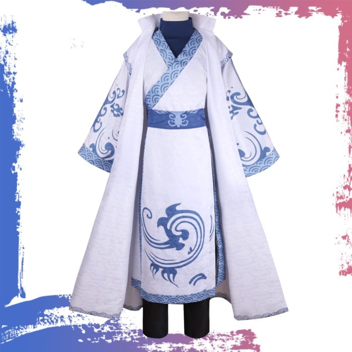 Nezha's Motong Naohai Aobing Cos Clothing Two-dimensional Animation Cosplay Full Set Of Ancient Chi