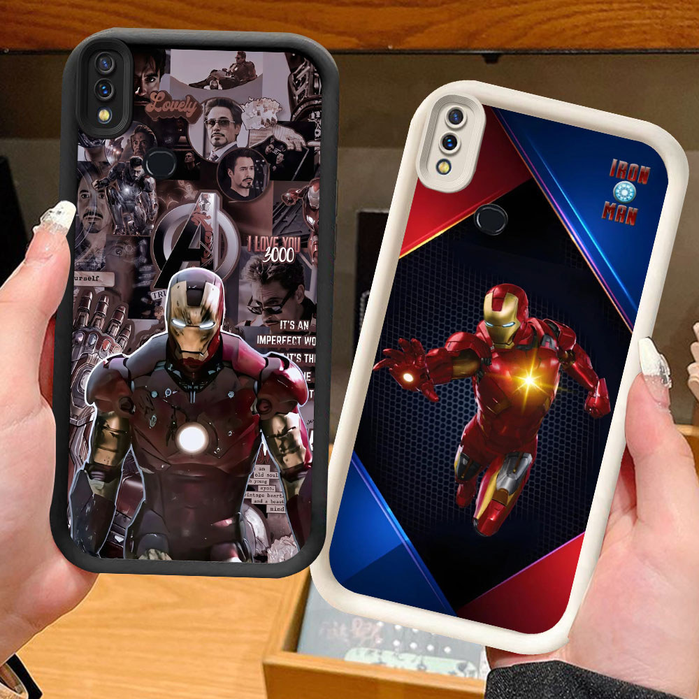 SM-1 Marvel Iron Man Murah Casing HP TPU Anti Gores Samsung A10S A20 A11 A20S A36 M11 A30 A10 A56 A2