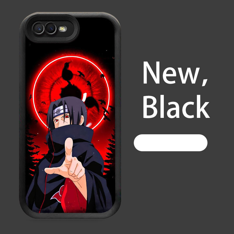 B-1 Anime Naruto Casing untuk OPPO A37 A83 A39 A1K A3S A12E Silikon Case