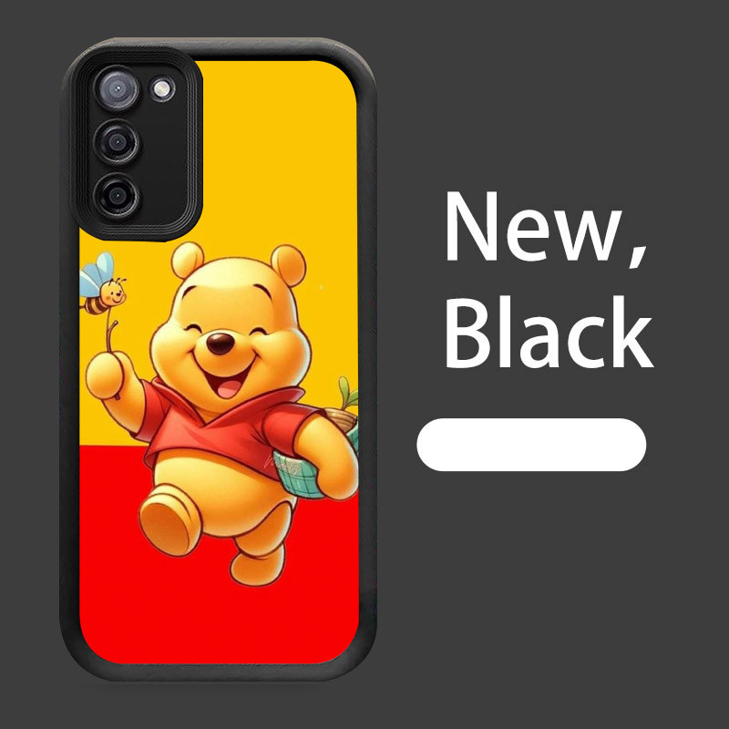 Case Casing untuk Samsung S20 FE A31 A71 A51 W-9 Winnie the Pooh