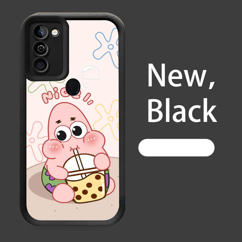 Case Casing untuk Samsung M30S A10S A20 A11 A21S A20S M21 M11 W-19 SpongeBob Patrick