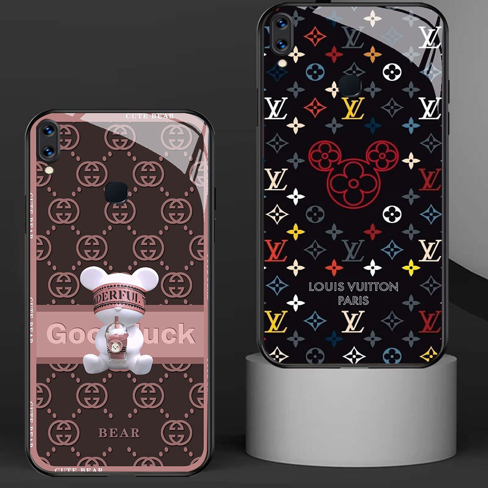 KD-65 LV Fashion HD Glass Casing untuk Samsung A10S A20S M11 M21 M01S A30 M30 A21S M30S A31 A40S M10