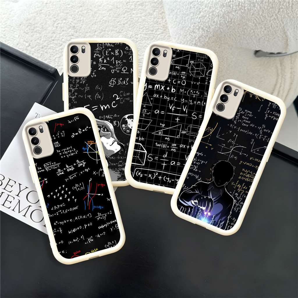 RN13 Mathematics and Chemistry Casing untuk Samsung A50s A20 A20S S20 A50 A31 A56 A21S A10S A36 M02S
