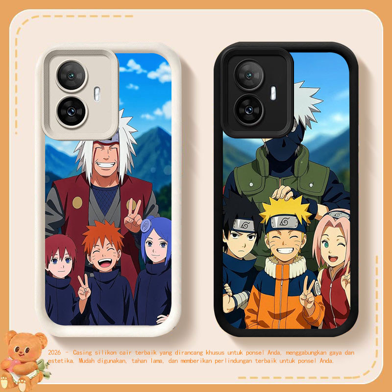 EE-20 NARUTO,Naruto Naruto as a kid Casing ponsel ringan OPPO Reno 10 11 13F 11F A5i F25 Pro 5G