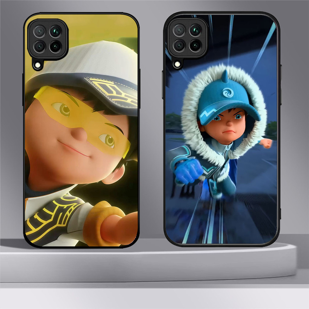 YR-62 Boboiboy Supra HD Glass Casing HP Samsung A12 M32 M12 A22 5G
