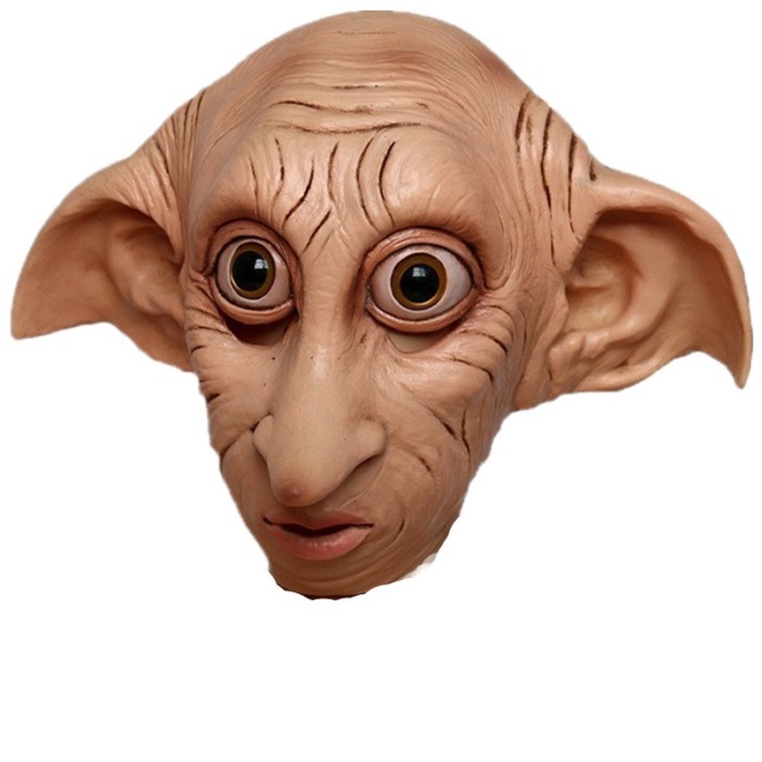 Dobby Elf Mask Headgear Halloween Harry Potter Wizarding World Costume Party Costumes Props