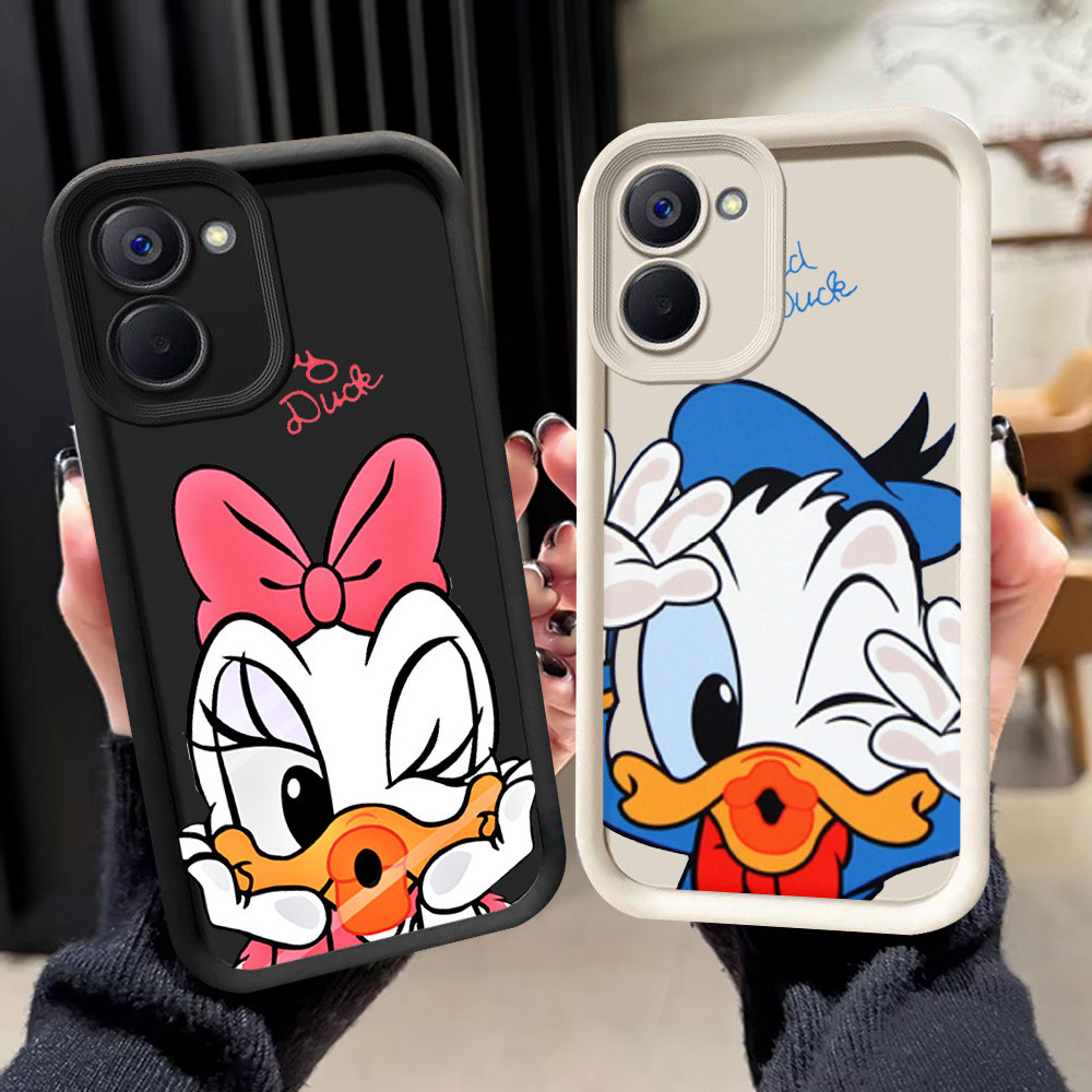 N-24 Donald Duck Soft Casing untuk Xiaomi Redmi Poco M7 Pro A2 A1 C65 15C K60 Ultra 13C 5G