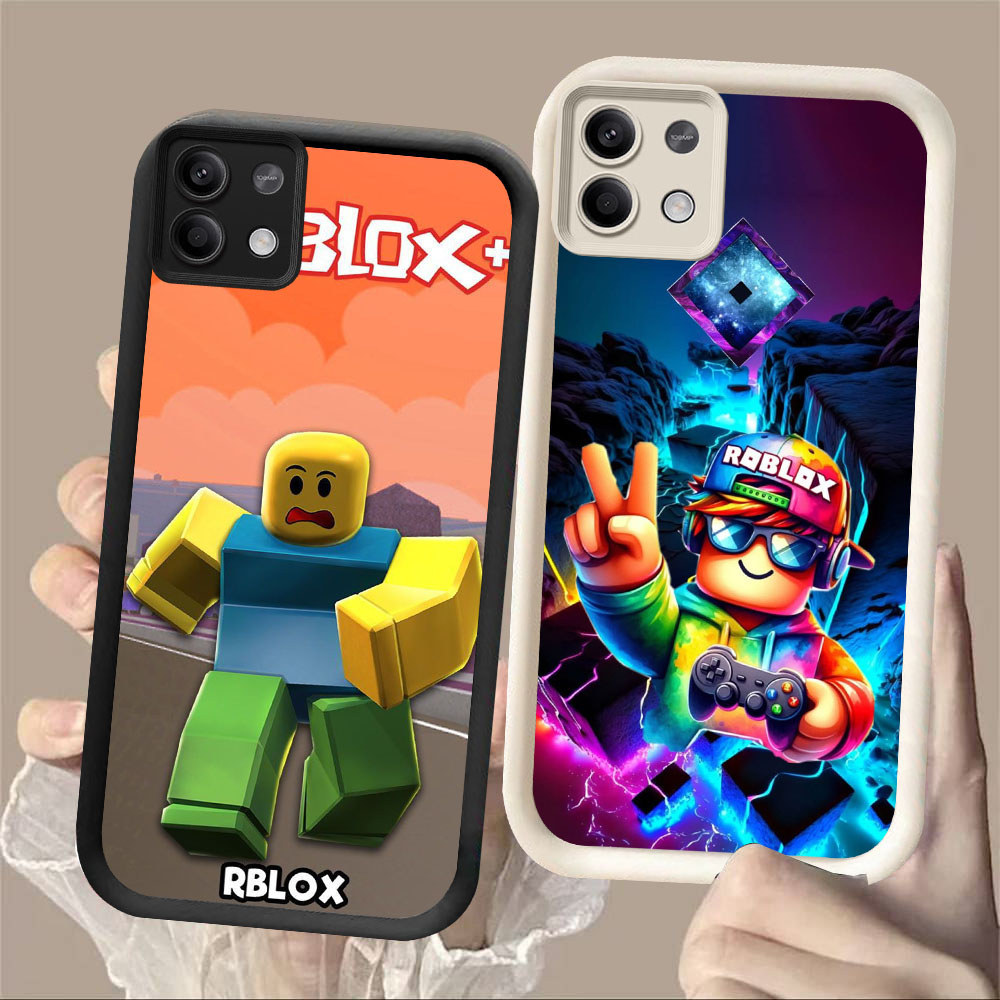 TF-27 Roblox Boys Casing HP Untuk Xiaomi Redmi Note 13 Poco M6 M7 X6 X7 NEO Pro Plus