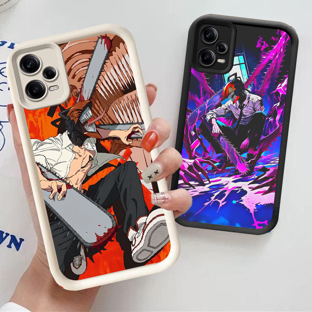 YM-47 Pria Gergaji Mesin Casing ponsel tipis Xiaomi Redmi Note Turbo 13 12 15C Plus5G 3 Note13Pro 15