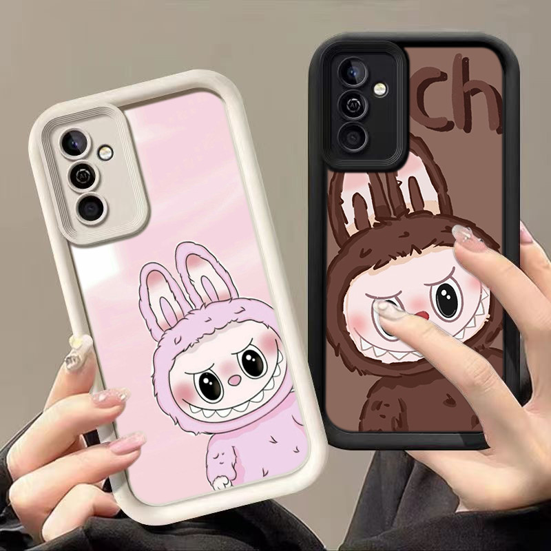 HA157 Cute Labubu Cute Cartoon Untuk Samsung Casing hp Softcase Silikon Kasing untuk Samsung A12 A10