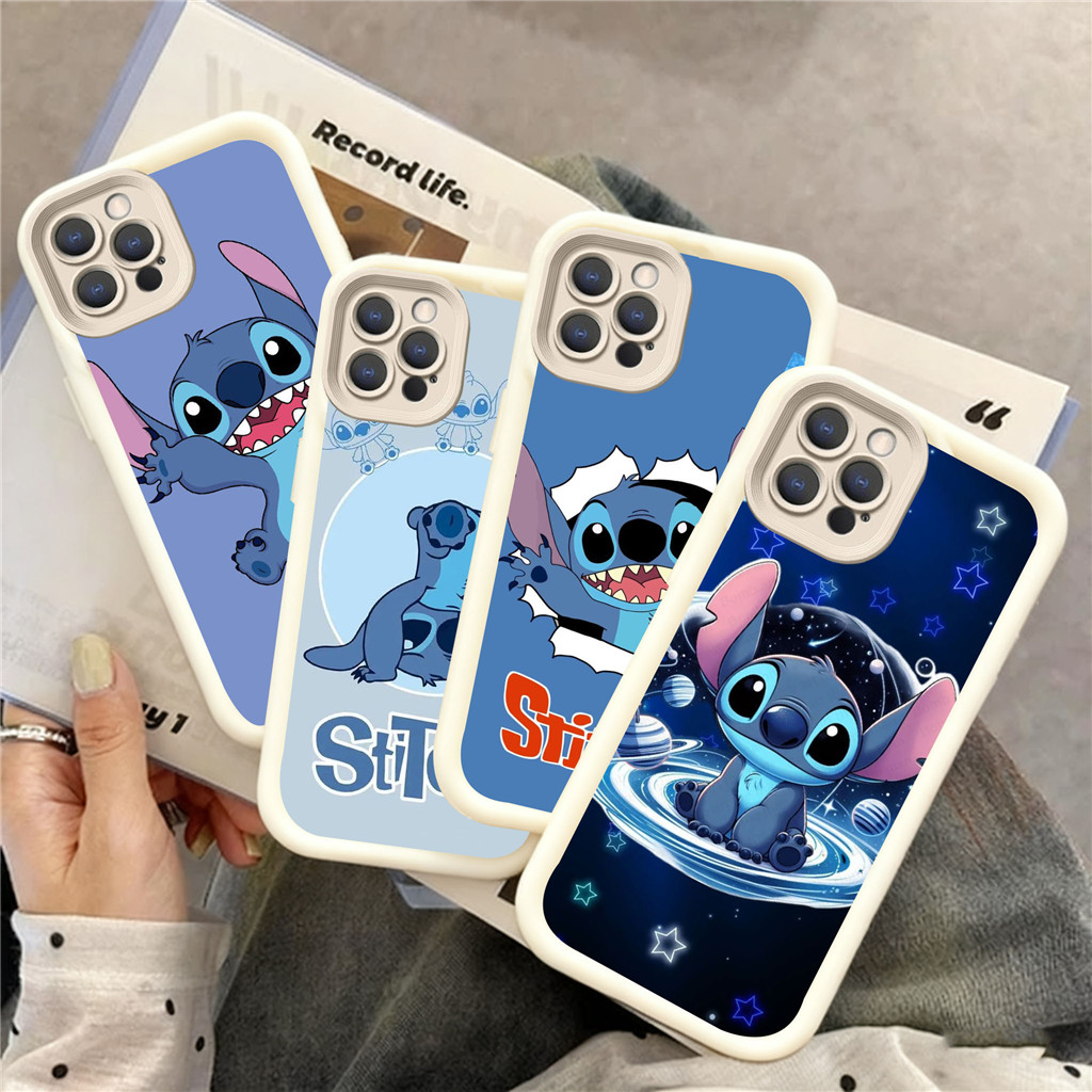 AM47 Stitch Hp Plating iPhone 7 11 X 13 XR 8 6 Plus TPU material