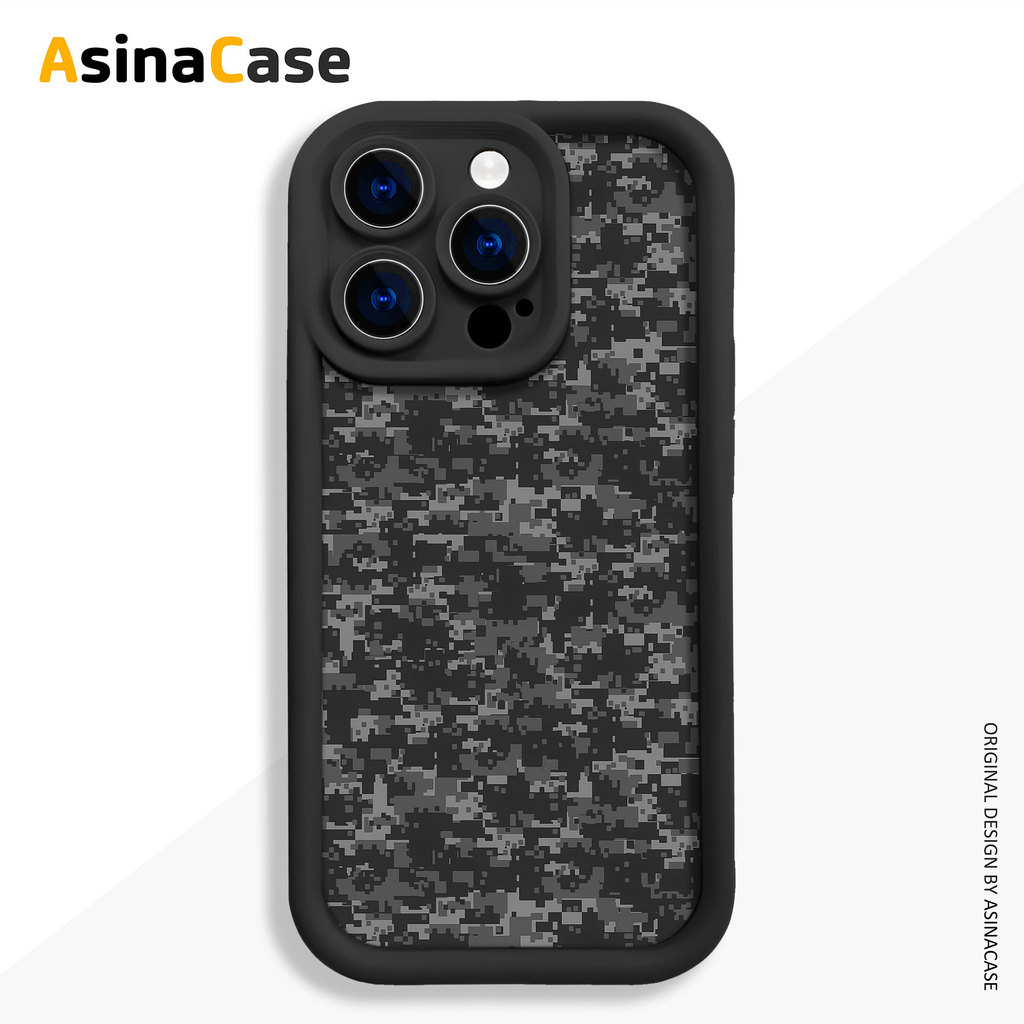 Case Iphone 11 13 15 16 Xr Gaya Pria Case Iphone 12 Pro 11 Pro 14 15 Pro Shockproof Softcase Iphone 