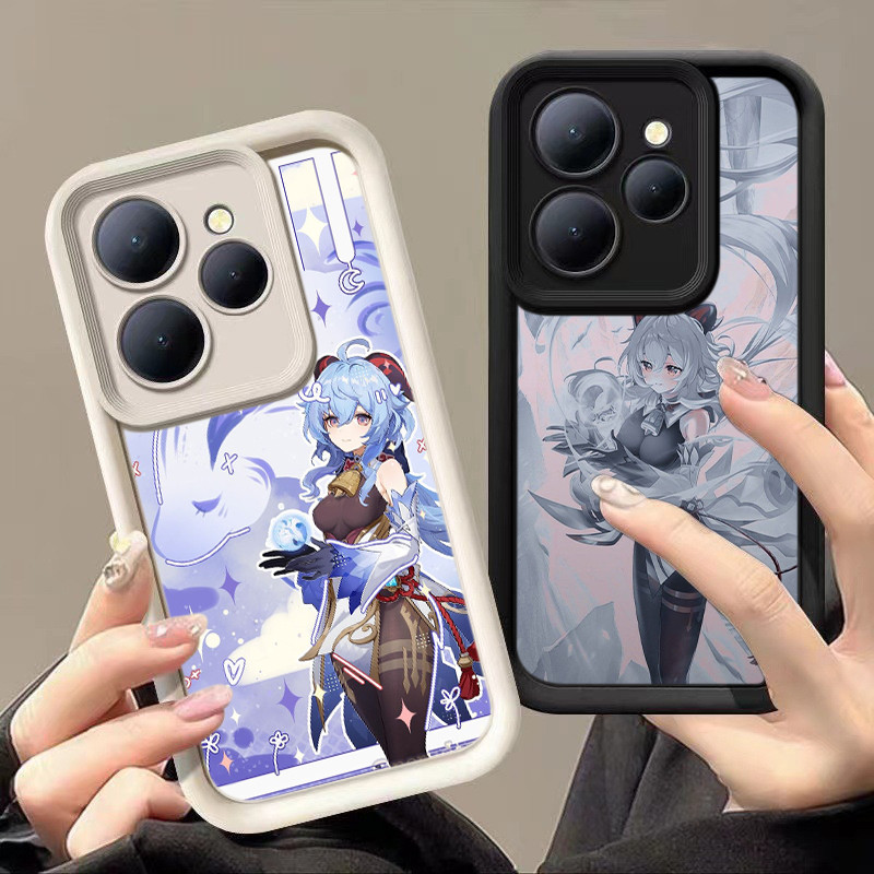 Casing Hp Realme 5 5i 5s 6i 7i 8 Pro 8S 12 Plus 12+ 12X 13 12 Pro+ C17 4G 5G PP133 Genshin Impact Ga