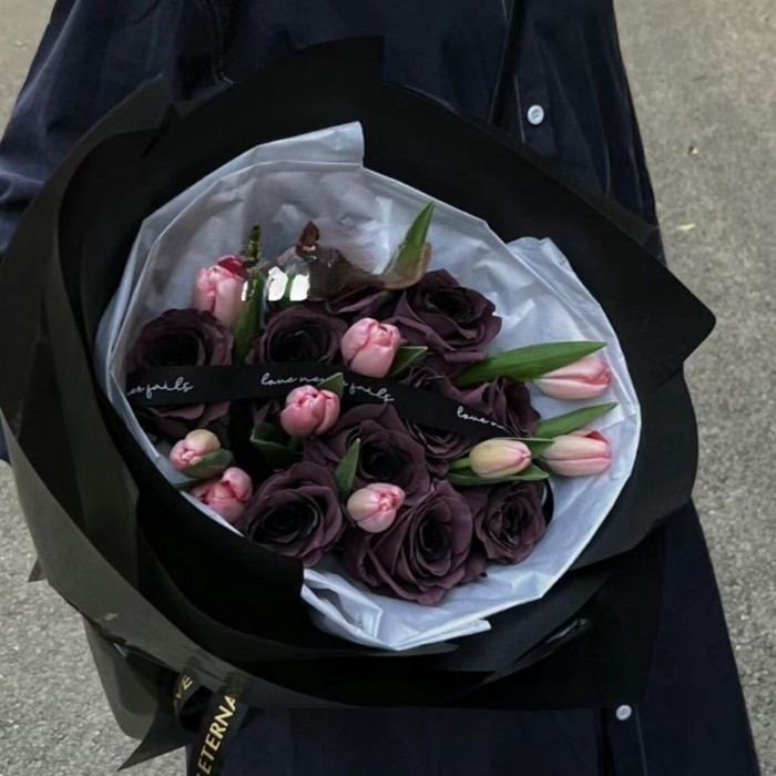 The Finished Product Is A Permanent Spray-colored Ecuadorian Rose For Your Girlfriend To Give To Yo