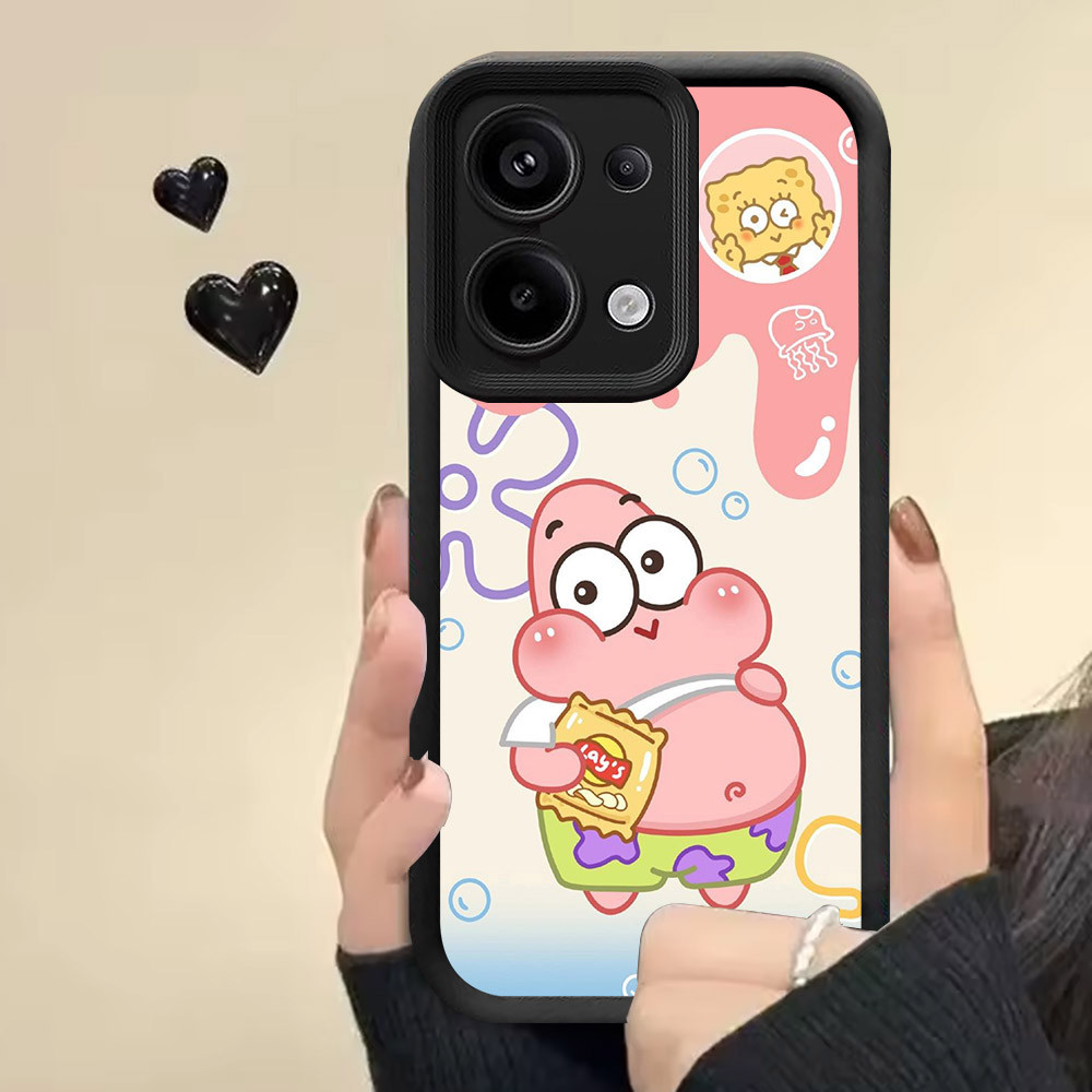 Casing untuk OPPO A6 Pro Reno 15F 15FS A6X 4G 5G Case RR11 SpongeBob Patrick
