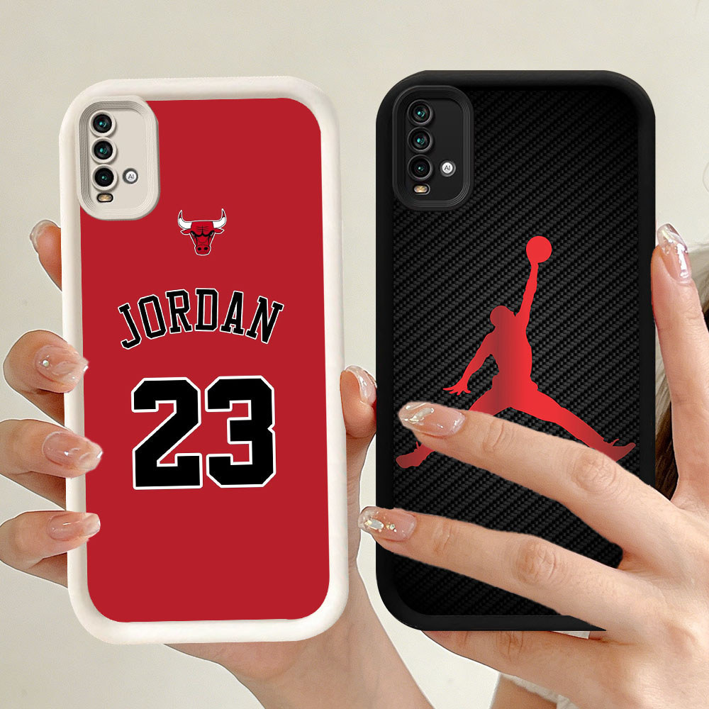 RR-11 Jordan Casing ponsel tipis Xiaomi POCO M4 M5S X7Pro Pro 5G