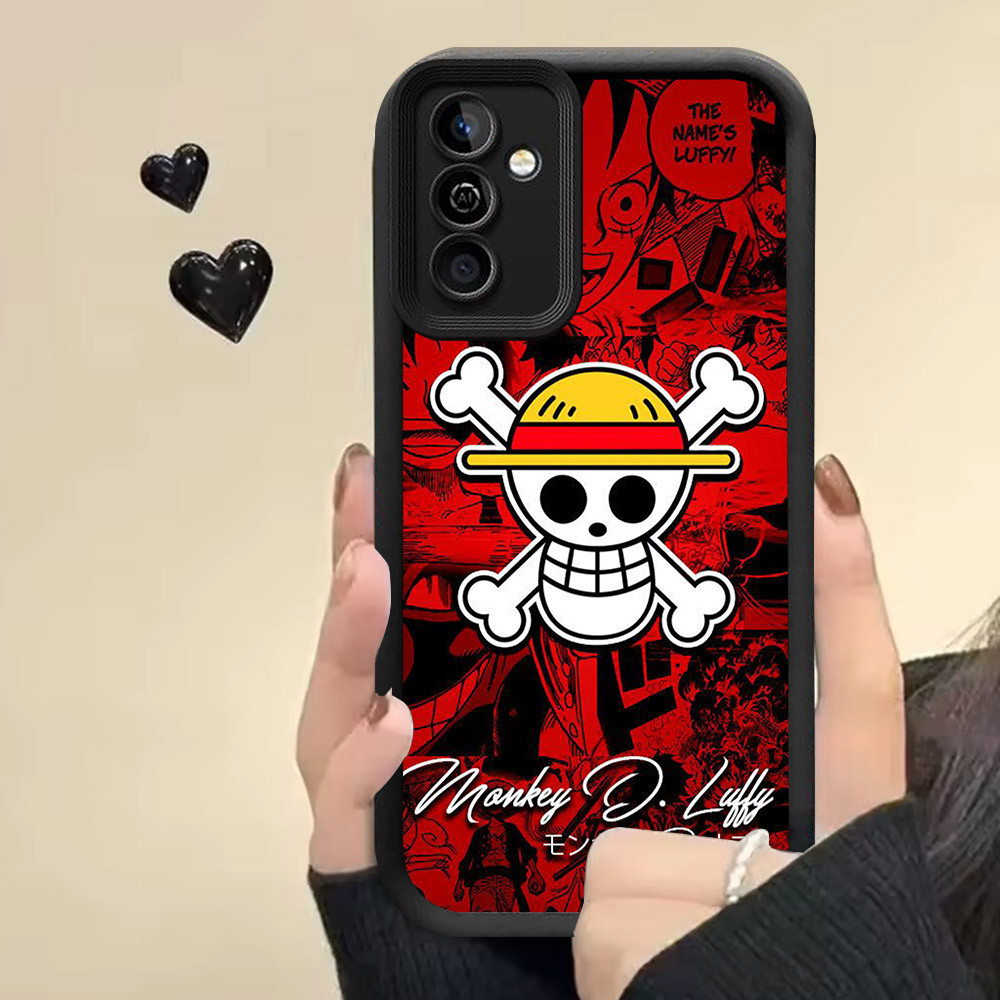 R18 One Piece Silikon Casing untuk Samsung Galaxy A72 A52S A53 A52 A73 5G