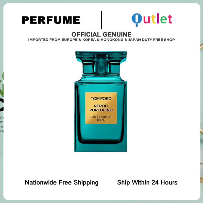 100% Asli Perfum Tom Ford Neroli Portofino Jasmin Rouge Bitter Peach 100ML EDP