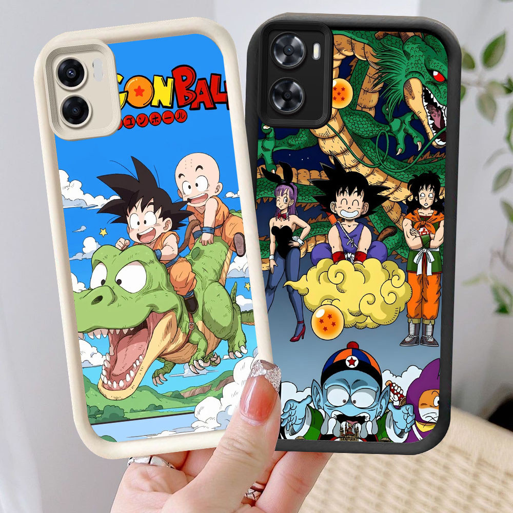 YM-7 Bola Naga Casing ponsel tipis OPPO A77 A96 A76 A57e A36 A57s A77s A57