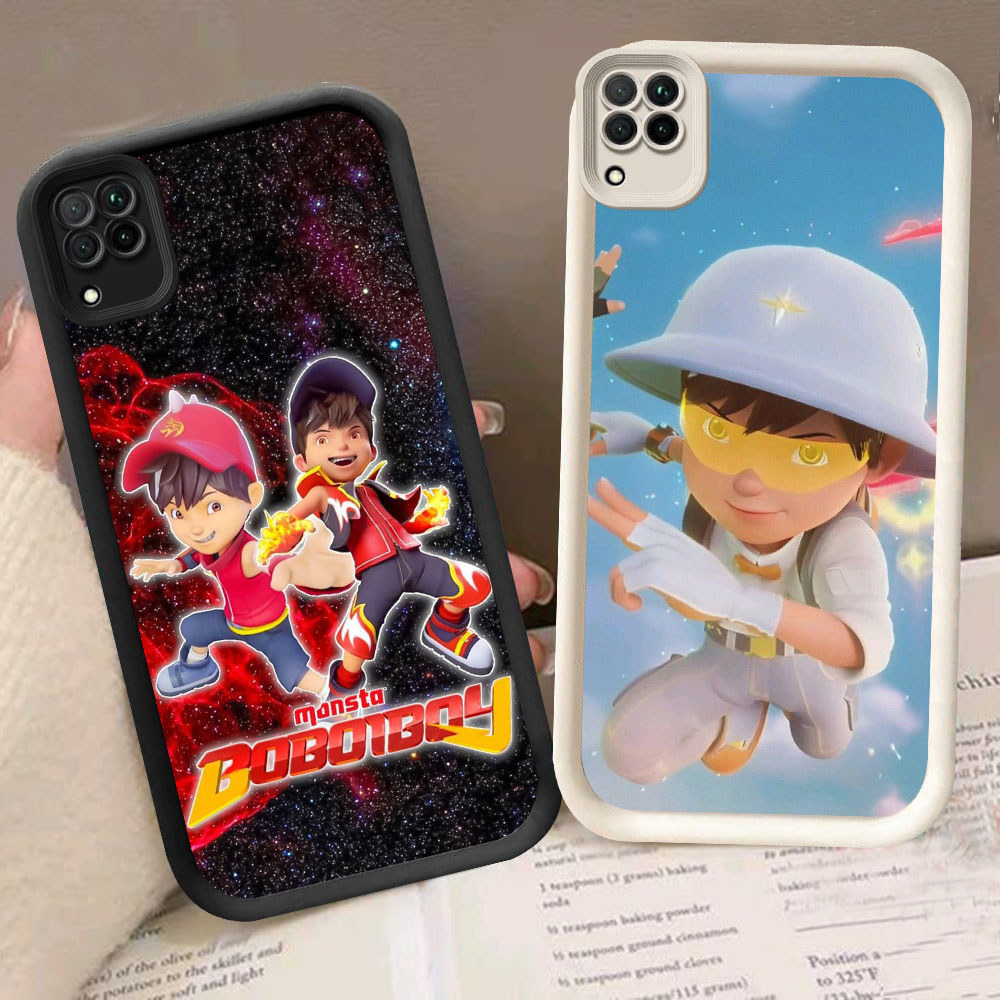 Casing HP Untuk Samsung A12 A22  M12 J2 J4 J6 J7 Prime Pro Plus YR-64 Cartoon Boboiboy
