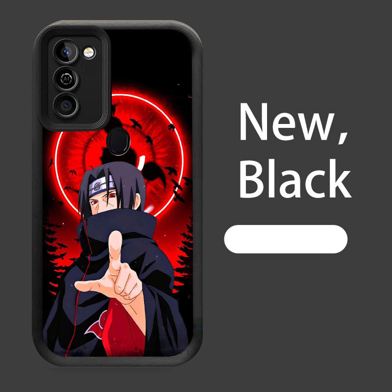 B-1 Anime Naruto Casing untuk Samsung M11 A20S M21 A20 M30S A21S A10S A11 Silikon Case