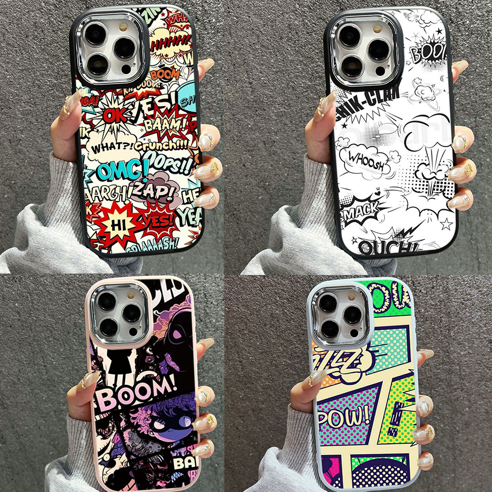Casing Hp Ponsel Kasing Vivo V30e V40 5G V50 Lite Bingkai kamera elektroplating silikon TPU lembutpe