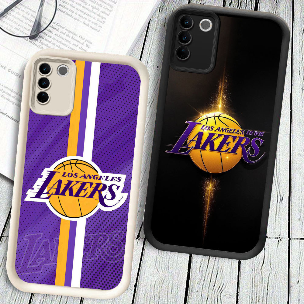KD-75 NBA Jordan James Kobe Shockproof Casing untuk VIVO V27E V27 V29 V29E Y200e Y100 Pro