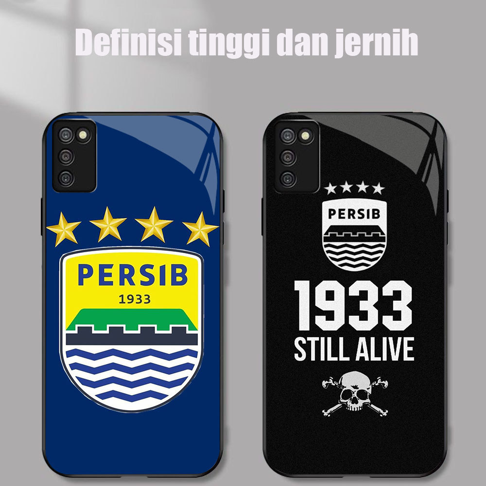 MP-21 PERSIB Bandung Indonesia Glass KACA Casing untuk Samsung M02S A71 166mm A02S 164mm A03S A51