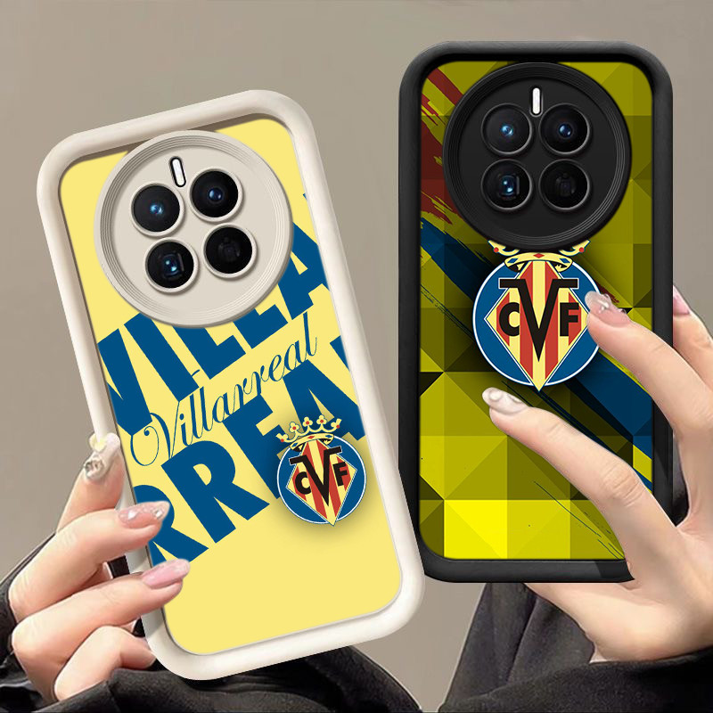 Casing Hp Redmi 15C 15 Note 15R 14 Pro 13 Pro Plus 12 Turbo 4G 5G PP156 Villarreal CF Silikon TPU Pe