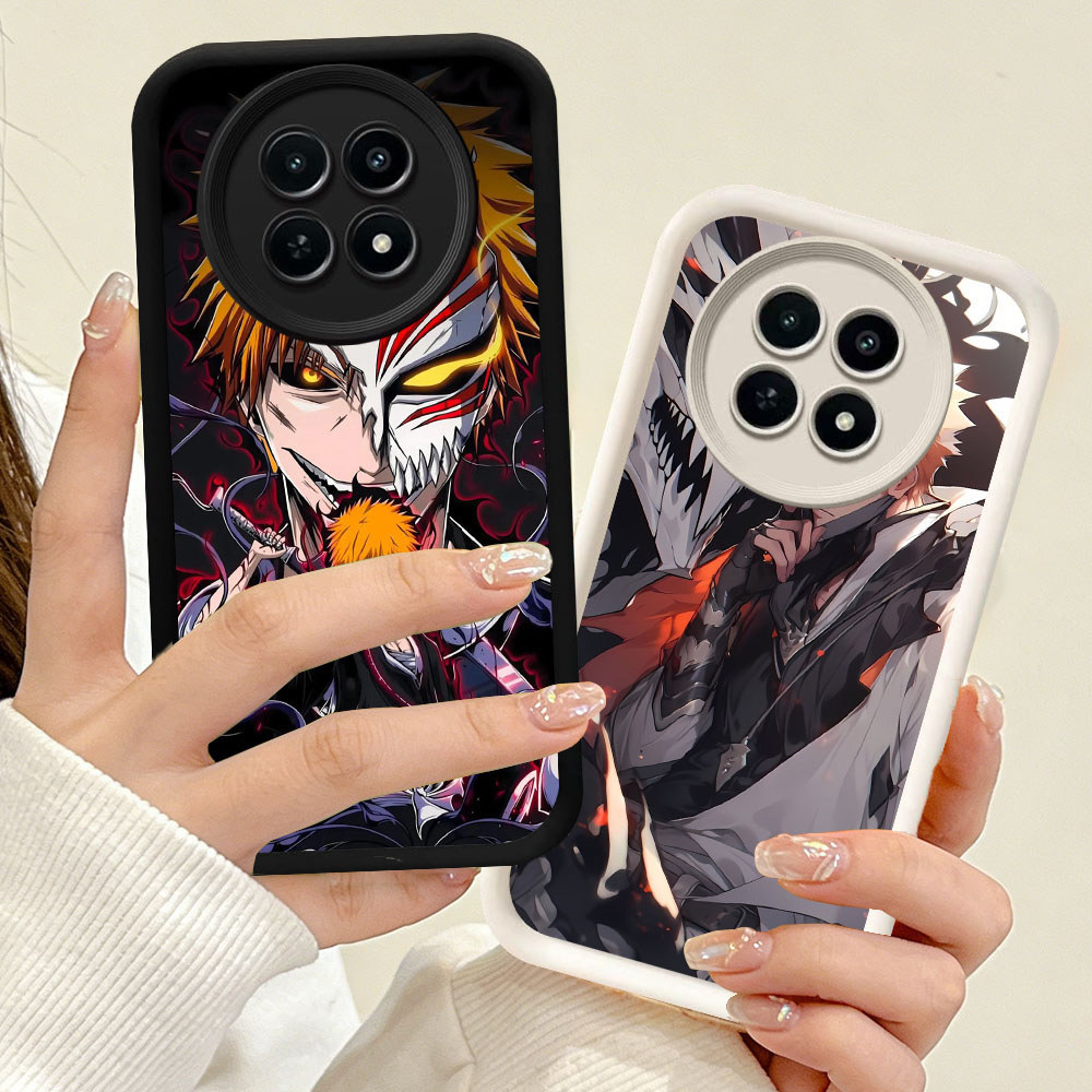 YR-3 Bleach Silicone Casing untuk Realme Narzo 70Pro5G 12 70 13