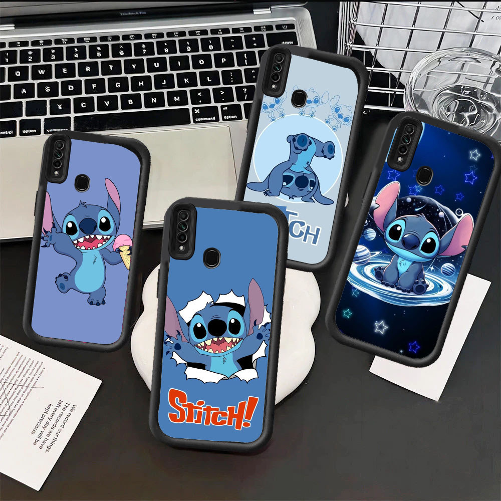 AM47 Stitch Hp Plating Realme 5i C12 C20A C21 5 C2s C15 C11 C2 C3I 5s C20 C3 2021 TPU material