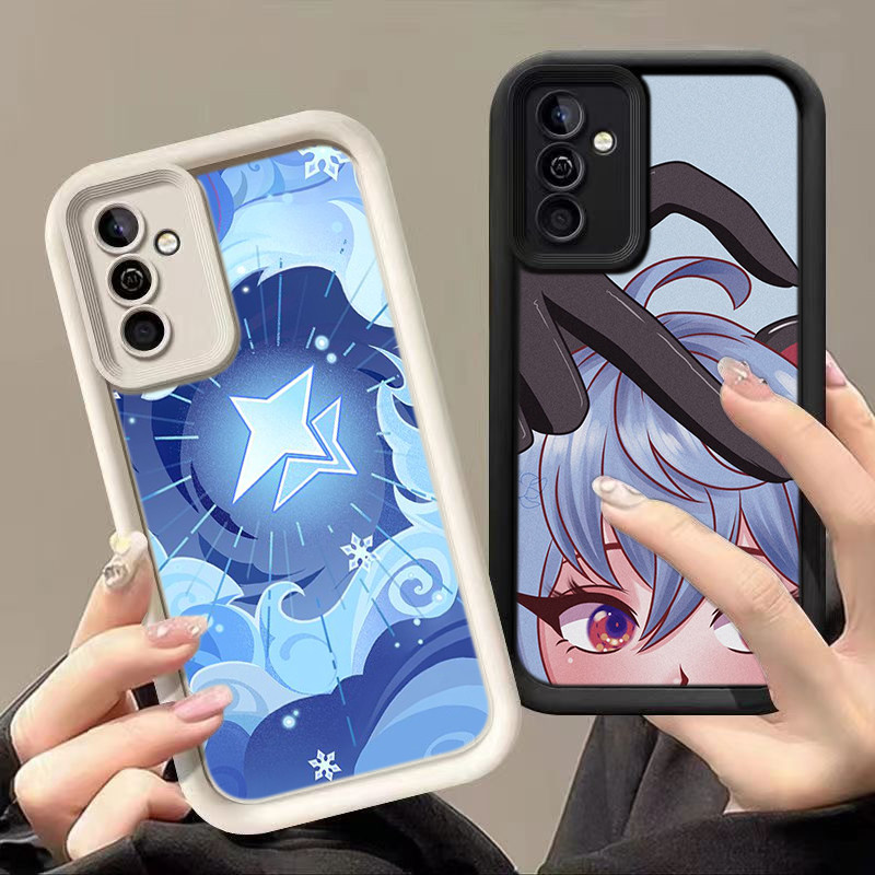 Casing Hp Samsung Galaxy A14 A13 A04s A22 A22S A32 A52 A52s A72 A23 A33 A53 A73 4G 5G PP133 Genshin 