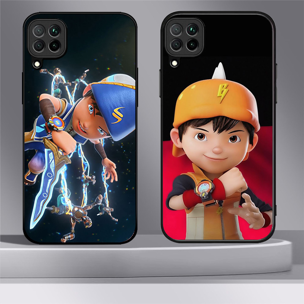 YR-92 BoBoiBoy HD Glass Casing HP Samsung A12 M32 M12 A22 5G