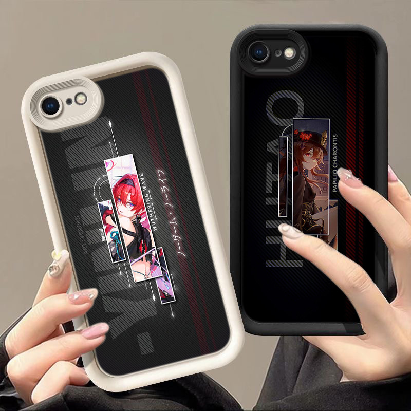 Casing Hp Vivo V60 Lite S1 Pro Y400 T4 Y300 Pro+ IQOO 13 Z10 Z9X Z9 Z1 Pro Neo 10 4G 5G PP132 Genshi