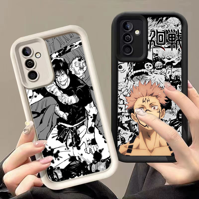 HA70 Jujutsu Kaisen Anime Untuk Samsung Casing hp Softcase Silikon Kasing untuk Samsung A12 A10s A20
