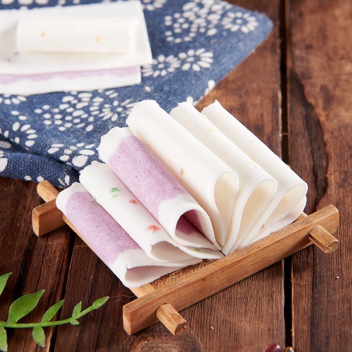 Jiangsu Yancheng Specialty Funing Large Cake Small Package Osmanthus Cake Cloud Slice Pastry Old-fa