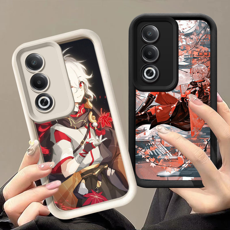 HA48 Genshin Impact Kaedehara Kazuha Untuk Vivo Casing hp Softcase Silikon Kasing untuk Vivo Y100 Y2
