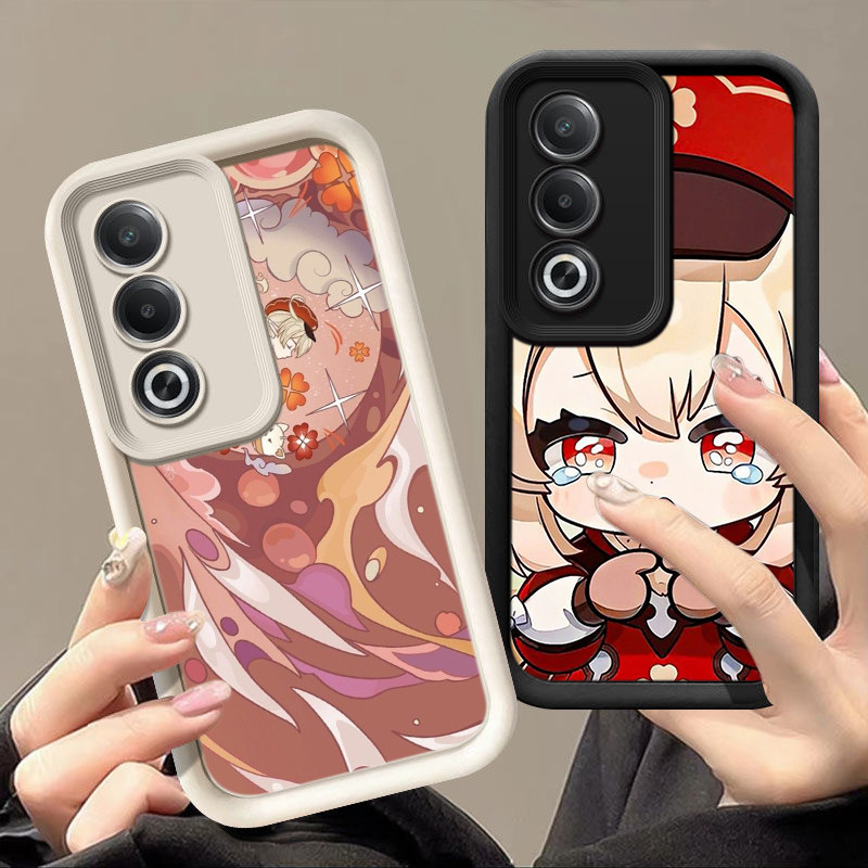 HA81 Klee Genshin Impact game Untuk Vivo Casing hp Softcase Silikon Kasing untuk Vivo Y100 Y22 Y22s 